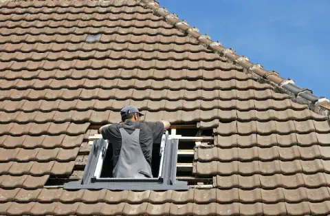 Pose de velux - Fort-Mahon-Plage